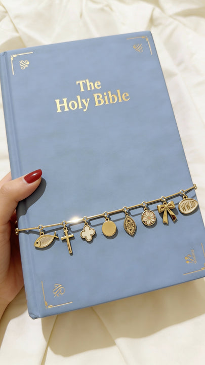 Bible Charm Chain